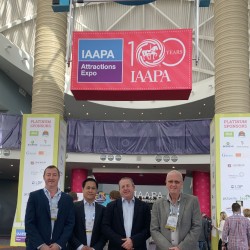 UDC Forward for Fun at IAAPA 2018 Exhibition