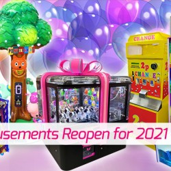 Amusements Reopen 17th May 2021