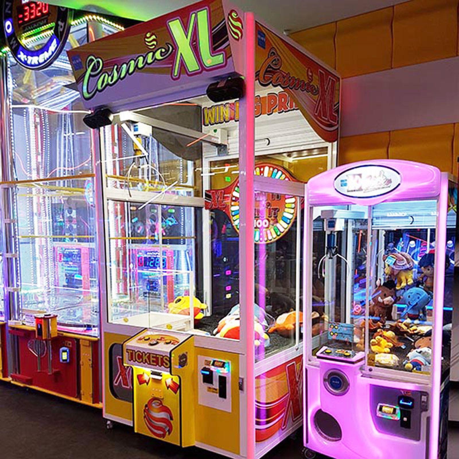 COPPIA DI LAMINATI Rosa Per Console Mega / Cosmic Crane Elaut EUR 35,00 - FR