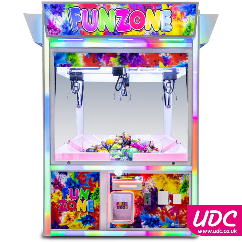 Fun Zone DX 4 Player Crane
