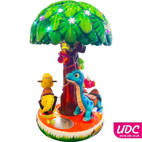 Dino Adventure Kiddie Carousel
