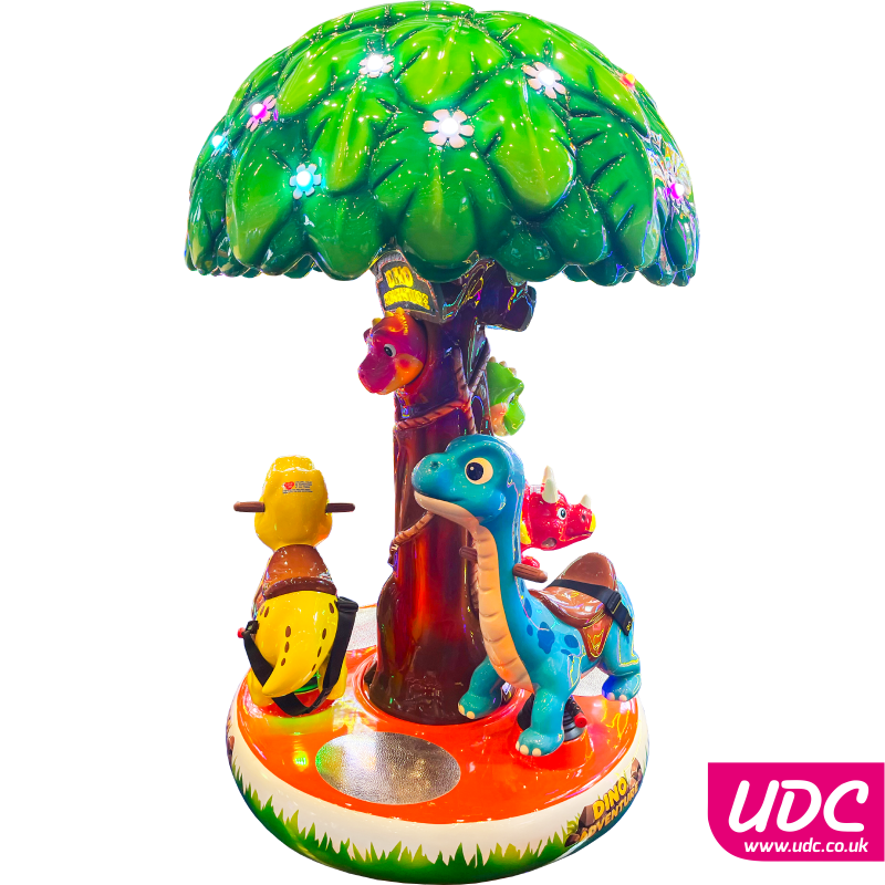 Dino Adventure Kiddie Carousel Dino Adventure Kiddie Carousel