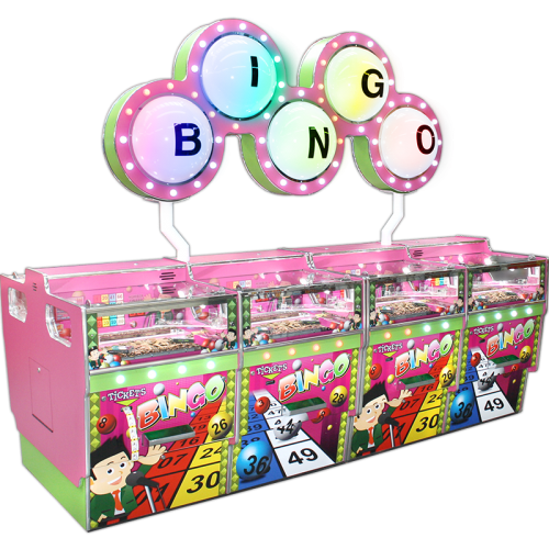 Bingo 8 Player 2p Pusher