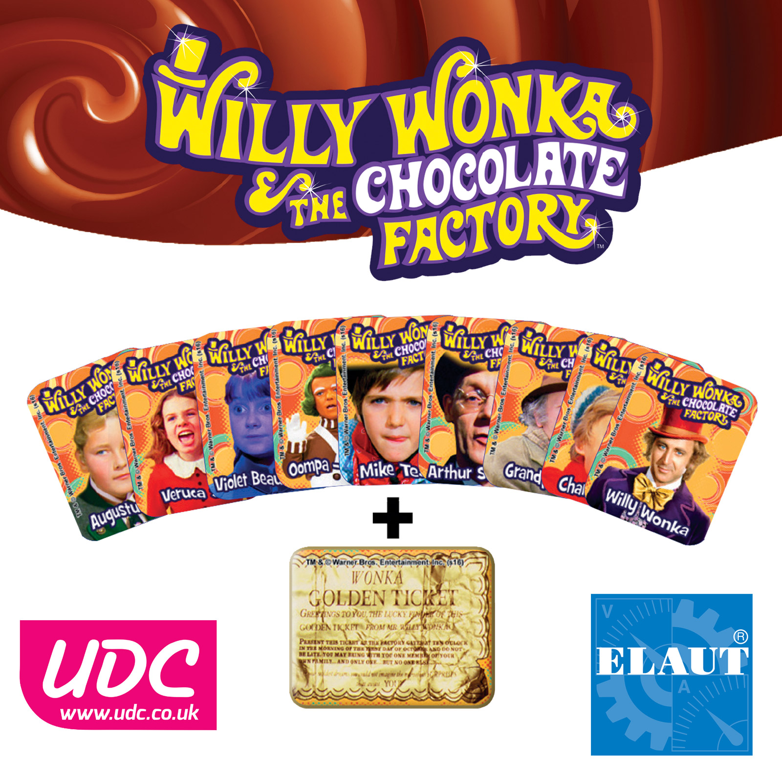 Willy Wonka 2 Player Pusher Willy Wonka 2 Player Pusher