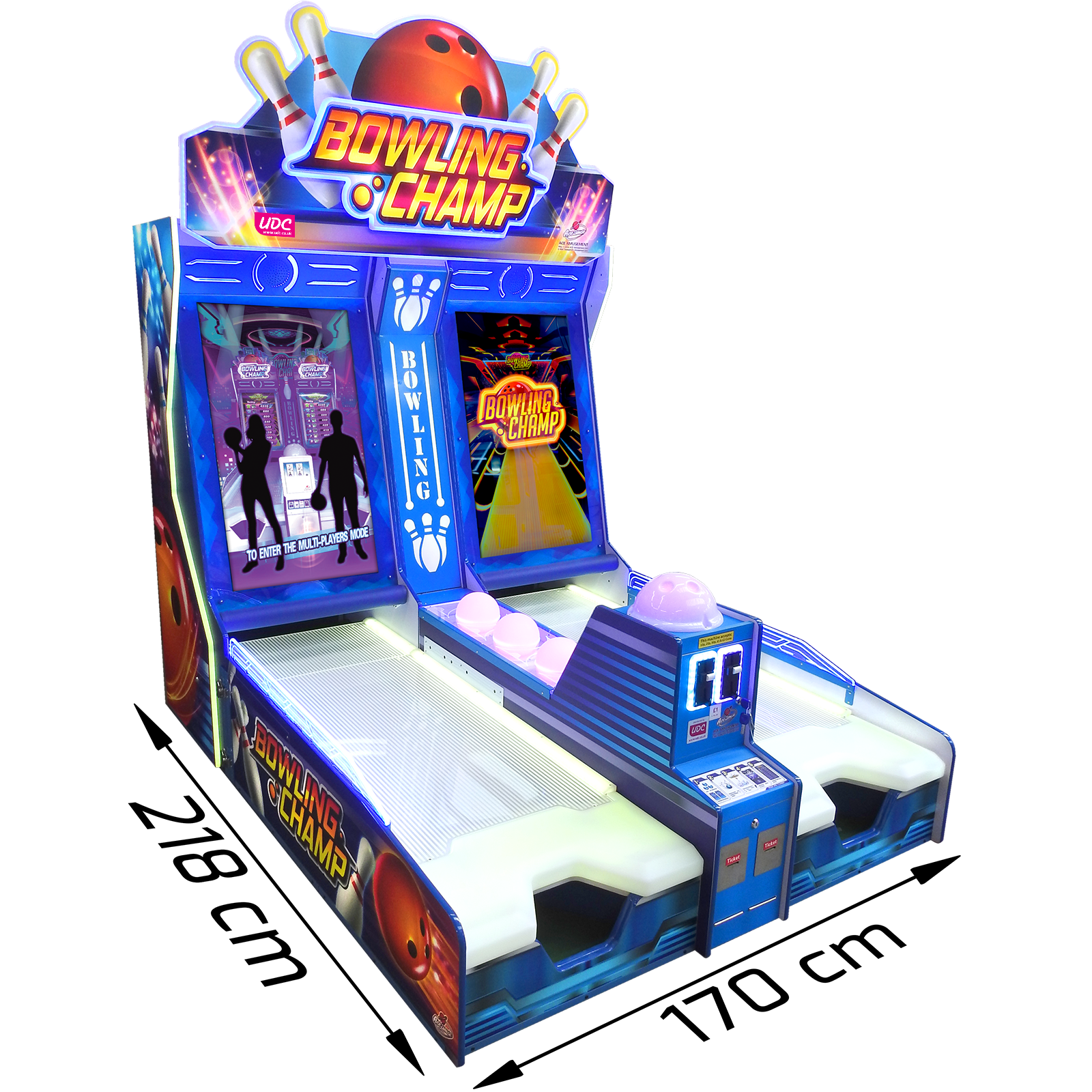 Bowling Champ Compact