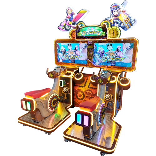 Sky Riders Twin