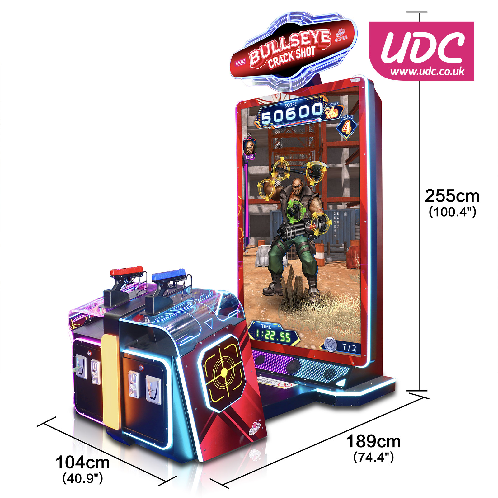 Bullseye Crack Shot Deluxe