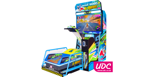 Wave Rider Crash Wave Riders X-Treme