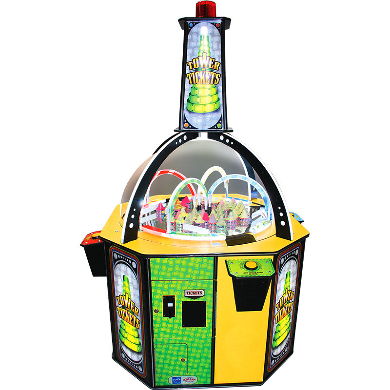 Tower of Tickets 4 Player Deluxe