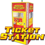 Ticket Station (Yellow/Red)