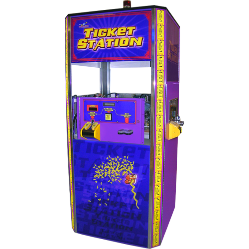 Ticket Station (Mauve)