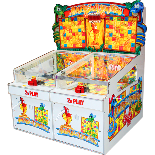 Adder's & Ladder's 2p Roll-Down 2 Player