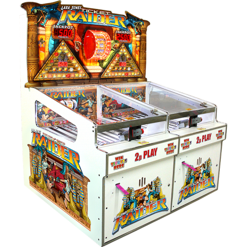 Ticket Raider 2p Roll-Down 2 Player