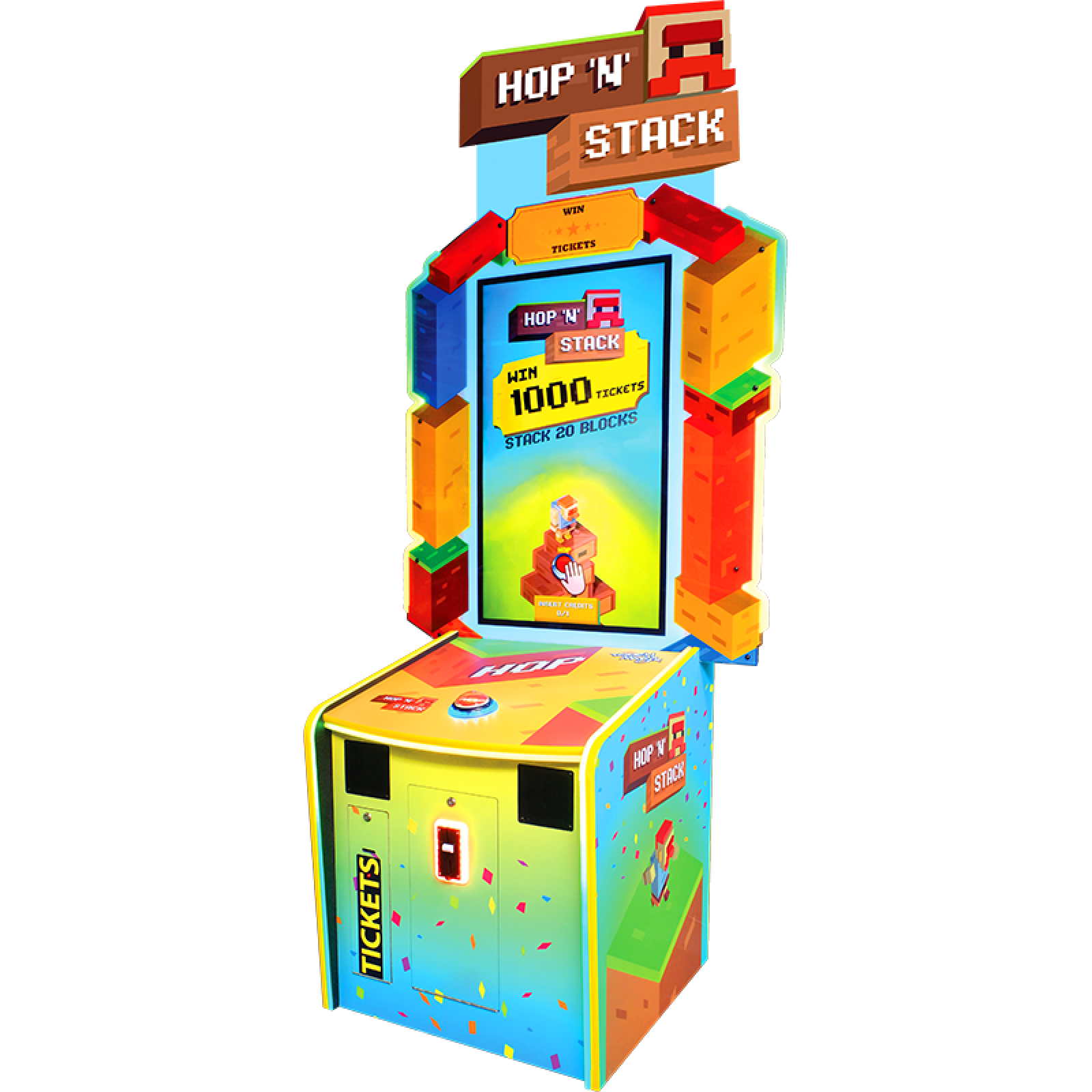 Hop 'n Stack