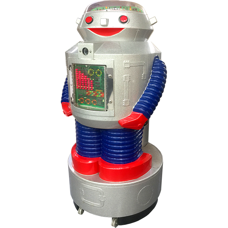 Robot Kiddie Ride
