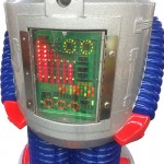 Robot Kiddie Ride