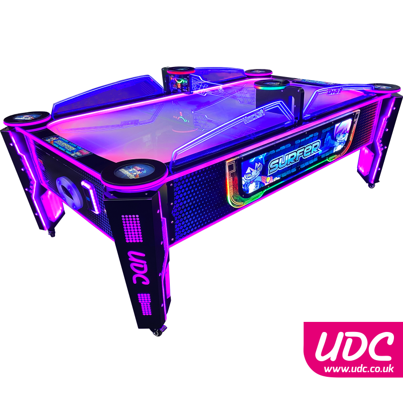 Surfer Air Hockey